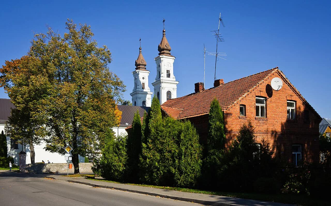 Marijampolės centras su Šv. arkangelo Mykolo bazilika